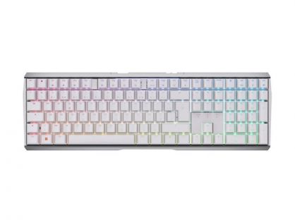 CHERRY MX 3.0S - keyboard - AZERTY - French - white Input Device