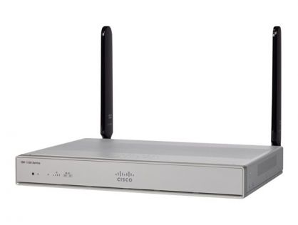 Cisco Integrated Services Router 1161 - Router 8-port switch - 1GbE - WAN ports: 2