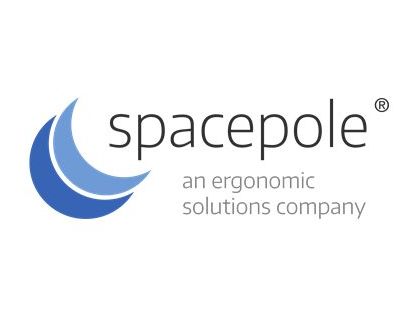 SpacePole MultiGrip card reader mounting plate with handle