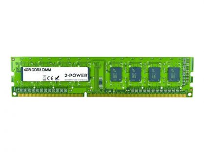 2-Power - DDR3 - module - 4 GB - DIMM 240-pin - 1333 MHz / PC3-10600 - unbuffered