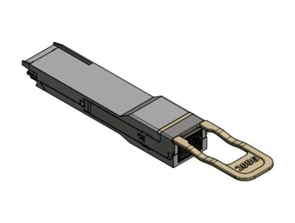 Mellanox MMA1T00-HS - QSFP56 transceiver module - 200GbE