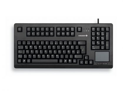 CHERRY TouchBoard G80-11900 - keyboard - Spanish - black Input Device