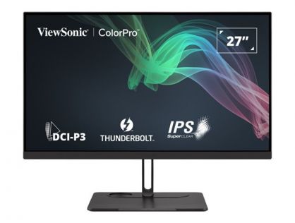 ViewSonic ColorPro VP2776T-4K - LED monitor - 4K - 27" - HDR
