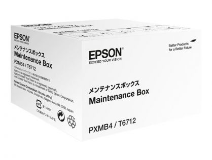 Epson Ink Cartridges, T6712, Maintenance Box