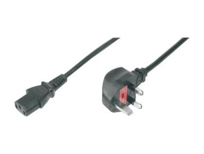 ASSMANN - power cable - power IEC 60320 C13 to BS 1363 - 1.8 m