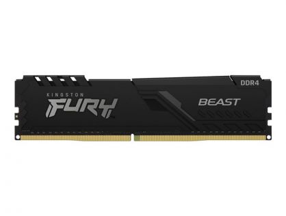 Kingston FURY Beast - DDR4 - kit - 32 GB: 2 x 16 GB - DIMM 288-pin / PC4-29800 - unbuffered