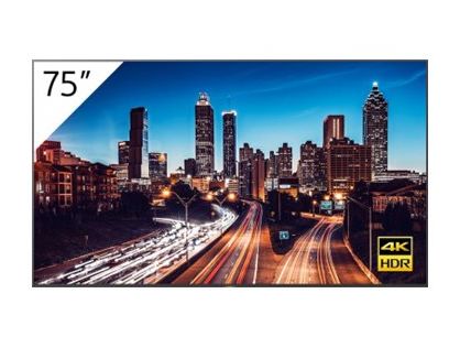 Sony Bravia Professional Displays FW-75BZ40H 75" Class (74.5" viewable) LED-backlit LCD display - 4K - for digital signage