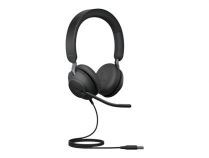 Jabra Evolve2 40 SE MS Stereo - headset - USB-A
