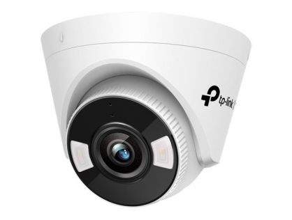 TP-Link VIGI C440 V1 - Network surveillance camera - pan / tilt - turret - colour (Day&Night) - 2560 x 1440 - M12 mount - fixed focal - audio - LAN 10/100 - H.264, H.265, H.265+, H.264+ - DC 12 V