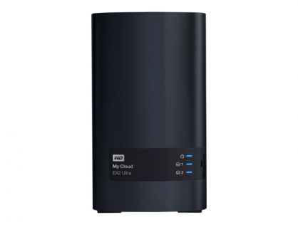 WD My Cloud EX2 Ultra WDBVBZ0160JCH - personal cloud storage device - 16 TB