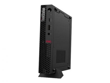Lenovo ThinkStation P340 - tiny - Core i7 10700T 2 GHz - vPro - 16 GB - SSD 512 GB - UK