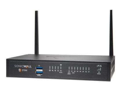 SonicWall TZ270W - Essential Edition - security appliance - Wi-Fi 5