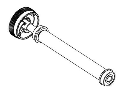 Datamax-O'Neil - upper platen roll assembly