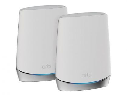 NETGEAR Orbi RBK752 - Wi-Fi system - Wi-Fi 6 - desktop