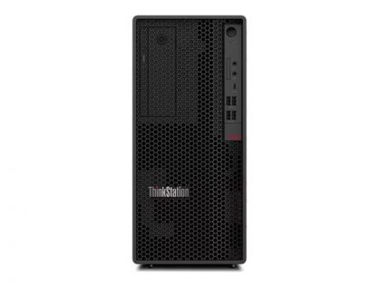 Lenovo ThinkStation P350 - tower - Xeon W-1370P 3.6 GHz - vPro - 16 GB - SSD 512 GB - UK