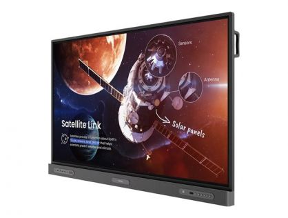 BenQ RP6503 - 65" Diagonal Class Pro Series LED-backlit LCD display - interactive - with touchscreen (multi touch) - 4K UHD (2160p) 3840 x 2160 - direct-lit LED
