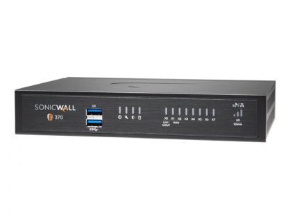 SonicWall TZ370 - Security appliance - GigE - NFR - desktop