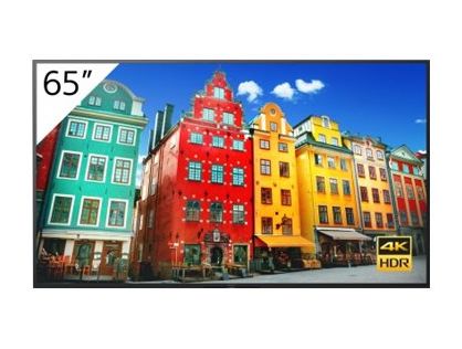 Sony Bravia Professional Displays FW-65BZ30J BRAVIA Professional Displays - 65" LED-backlit LCD display - 4K - for digital signage