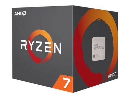 AMD Ryzen 7 2700X - 3.7 GHz - 8-core - 16 threads - 16 MB cache - Socket AM4 - Box