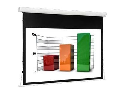 Euroscreen Diplomat Tab Tension 4:3 Format - projection screen - 113" (287 cm)