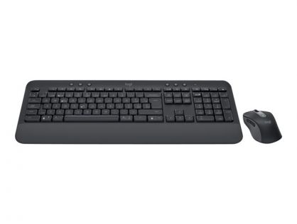 Logitech Signature MK650 Combo for Business - keyboard and mouse set - QWERTY - UK - off-white Input Device