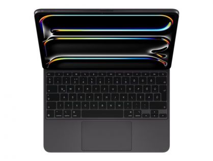 Apple Magic Keyboard - keyboard and folio case - with trackpad - QWERTZ - Hungarian - black Input Device