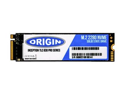 Origin Storage Inception TLC830 Pro Series - SSD - 512 GB - PCIe 3.0 (NVMe)