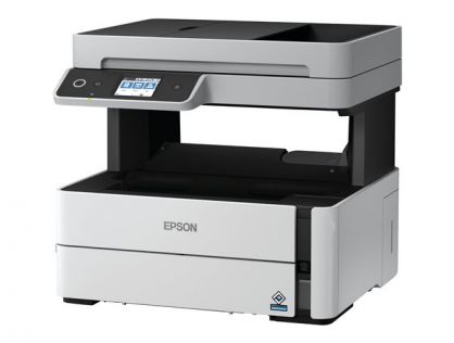 Epson EcoTank ET-M3140  ET M3140  ETM3140 3140 - Multifunction printer - B/W - ink-jet - A4/Legal (media) - up to 17 ppm (copying) - up to 9 ppm (printing) - 250 sheets - 33.6 Kbps - USB 2.0