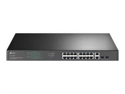 TP-Link JetStream TL-SG1218MP - V1 - switch - 18 ports - rack-mountable