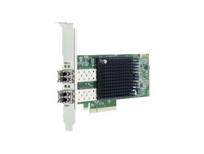 Dell Emulex LPe35002 - Customer Install - host bus adapter - PCIe 4.0 x8 - 32Gb Fibre Channel (Short Wave) x 2