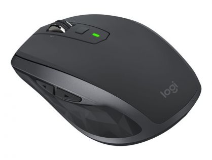 Logitech MX Anywhere 2S - mouse - Bluetooth, 2.4 GHz - graphite