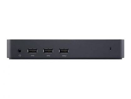 Dell D3100 - docking station - USB - 2 x HDMI, DP - 1GbE