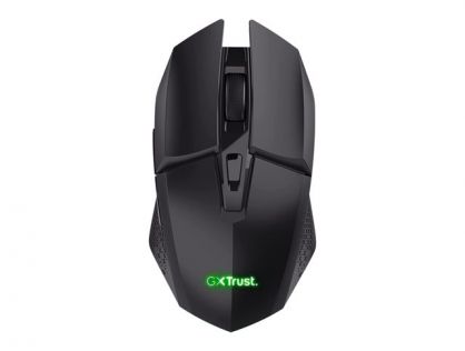 Trust GXT 110 FELOX - mouse - illuminated - booster black