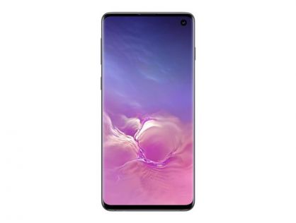 Samsung Galaxy S10 - prism black - 4G smartphone - 128 GB - TD-SCDMA / UMTS / GSM