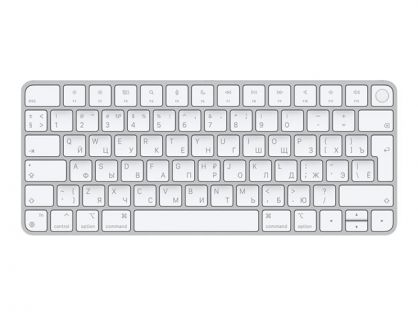 Apple Magic Keyboard with Touch ID - keyboard - QWERTY - Russian Input Device
