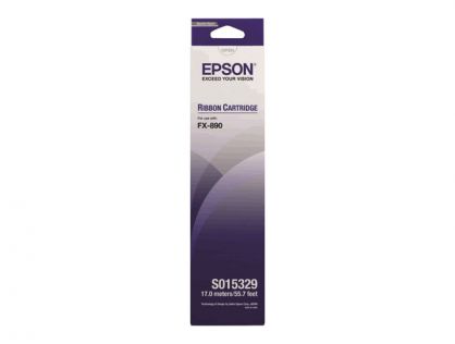 Epson SIDM Black Ribbon Cartridge for FX-890, FX-890A (C13S015329)