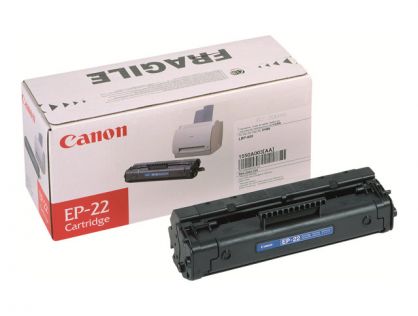 Canon EP-22 - 1550A003 - 1 x Black - Toner Cartridge - For Laser Shot LBP1120, LBP1110,1110 Premium,1110SE,1120,250,350,5585,800,810