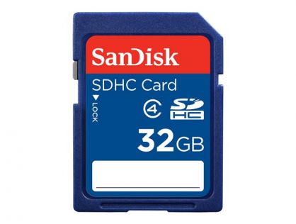 SanDisk Standard - flash memory card - 32 GB - SDHC