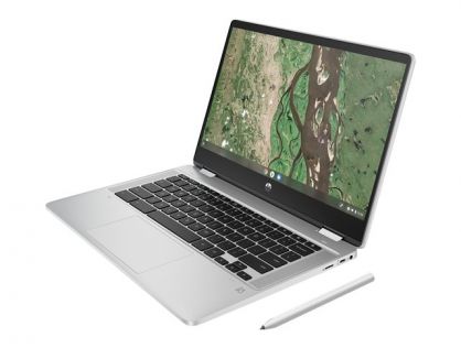 HP Chromebook x360 14b-cb0002na - 14" - Intel Pentium Silver N6000 - 4 GB RAM - 64 GB eMMC - UK