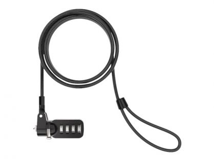 Compulocks T-bar Security Combination Cable Lock - security cable lock