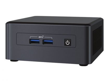 Intel Next Unit of Computing Kit 11 Pro Kit - NUC11TNHv50L - mini PC - Core i5 1145G7 2.6 GHz - 0 GB - no HDD