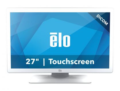 ELO 2703LM 27IN LCD MGT MNTR FHD PCAP 10-TOUCH DICOM WHITE