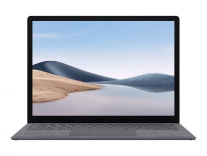 Microsoft Surface Laptop 4 - AMD Ryzen 5 4680U / 2.2 GHz - Win 10 Pro - Radeon Graphics - 8 GB RAM - 256 GB SSD - 13.5" touchscreen 2256 x 1504 - Wi-Fi 6 - platinum - commercial