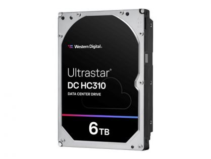 WD Ultrastar DC HC310 HUS726T6TAL4204 - hard drive - 6 TB - SAS 12Gb/s
