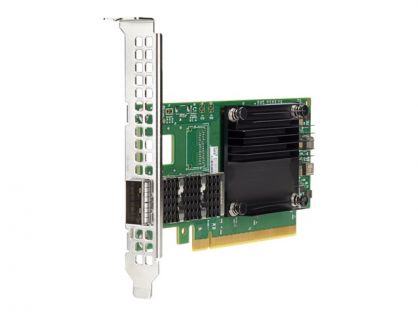 Mellanox MCX623105AS-VDAT - network adapter - PCIe 4.0 x16 - 200 Gigabit QSFP56 x 1