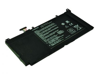 2-Power Main Battery Pack - laptop battery - Li-pol - 4400 mAh