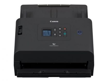 Canon imageFORMULA DR-S250N - Document scanner - Contact Image Sensor (CIS) - Duplex - 216 x 5588 mm - 600 dpi x 600 dpi - up to 50 ppm (mono) / up to 50 ppm (colour) - ADF (60 sheets) - up to 6000 scans per day - USB 3.2 Gen 1, Gigabit LAN