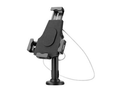 IPAD/TABLET DESK STAND LOCKABLE -ALSO WALL MOUNTABLE ROTATES