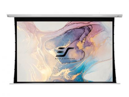 Elite Screens Saker Tab-Tension Series SKT110XHW-E12 - projection screen - 110" (279 cm)