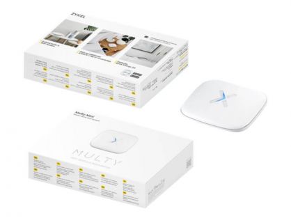 Zyxel Multy Mini WSQ20 - Wi-Fi system - Wi-Fi 5 - desktop